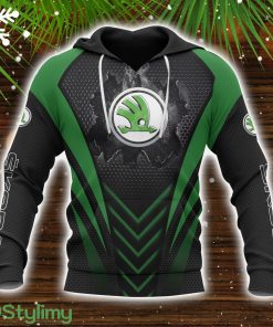 Skoda Auto 3D Hoodie All over Printed Winter Gift For Men And Women Product Photo 1