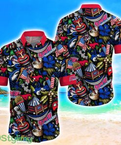 SMU Mustangs NCAA3 Flower Hawaii Shirt Aloha Funny Pattern Summer Shirts Product Photo 1