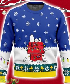 Snoopy Ugly Christmas Sweater 3D Product Photo 1