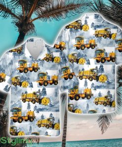 Snow Cleaner Truck H-Series Chassis Best Summer Gift Aloha Hawaiian Shirt 3D Printed Product Photo 1