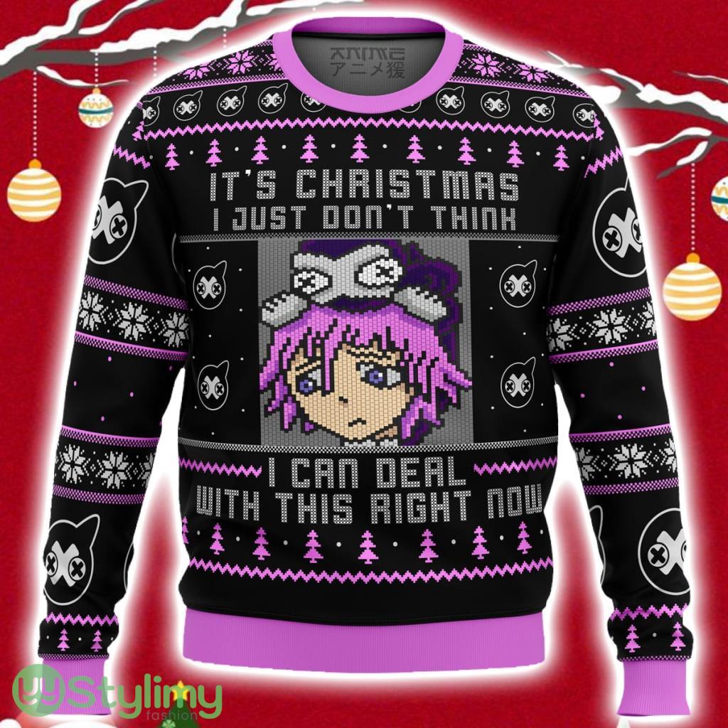 Soul Eater Crona Deal With This Ugly Christmas Sweater 3D 3 Soul Eater Crona Deal With This Ugly Christmas Sweater 3D Product Photo 1