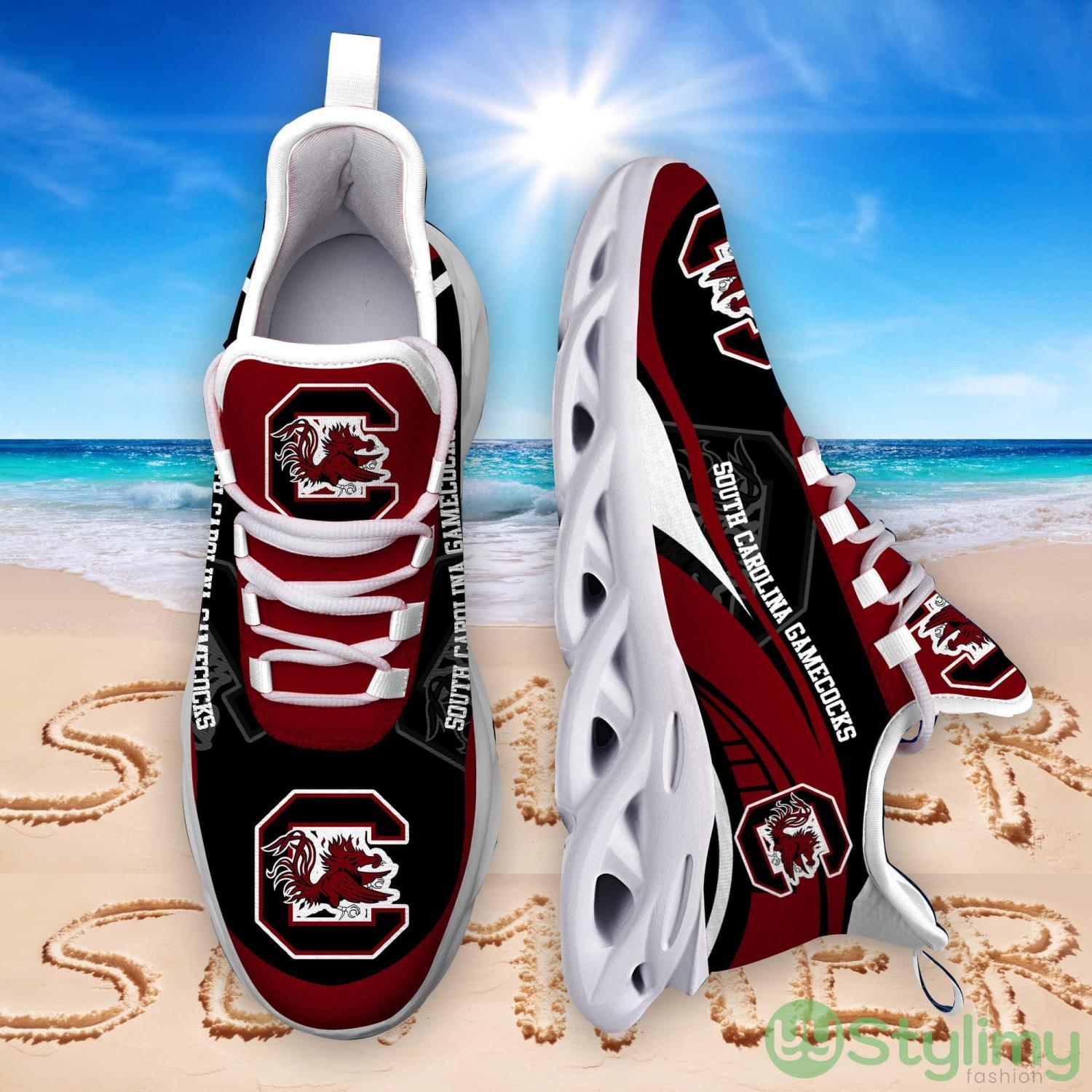 South Carolina Gamecocks Sneakers Max Soul Sneakers Sport Gift For Men And Women 3 South Carolina Gamecocks Sneakers Max Soul Sneakers Sport Gift For Men And Women - South Carolina Gamecocks Sneakers Max Soul Trending Summer 51190_4