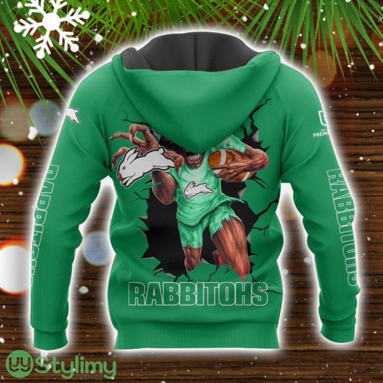 South Sydney Rabbitohs 3D Hoodie Winter Gift Sport Fans Hoodie Unisex All Over Printed Hoodie Limited 2 South Sydney Rabbitohs 3D Hoodie Winter Gift Sport Fans Hoodie Unisex All Over Printed Hoodie Limited Product Photo 2