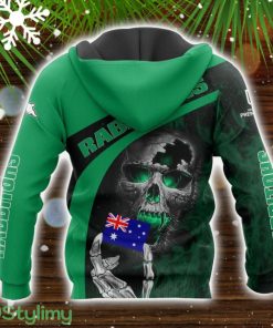 South Sydney Rabbitohs Halloween 3D Hoodie All over Printed Winter Gift For Men And Women Product Photo 2