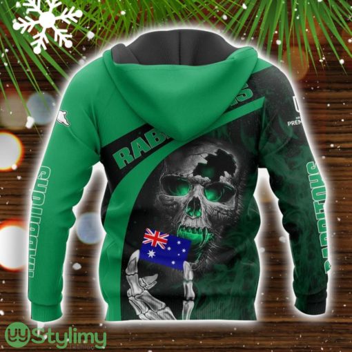 South Sydney Rabbitohs Halloween 3D Hoodie All over Printed Winter Gift For Men And Women