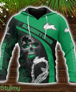 South Sydney Rabbitohs Halloween 3D Hoodie All over Printed Winter Gift For Men And Women Product Photo 1