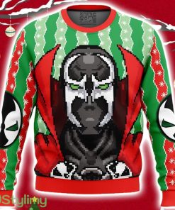 Spawn V2 Ugly Christmas Sweater 3D Product Photo 1