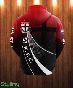 St Kilda Football Club 3D Hoodie All over Printed Winter Gift For Men And Women Product Photo 2
