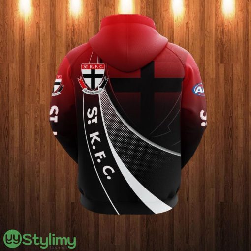 St Kilda Football Club 3D Hoodie All over Printed Winter Gift For Men And Women