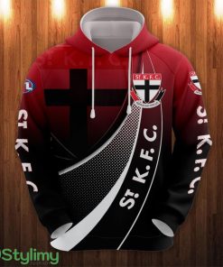 St Kilda Football Club 3D Hoodie All over Printed Winter Gift For Men And Women Product Photo 1