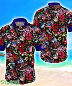 St. Louis Cardinals MLB Flower Hawaii Shirt Aloha Funny Pattern Summer Shirts Product Photo 1