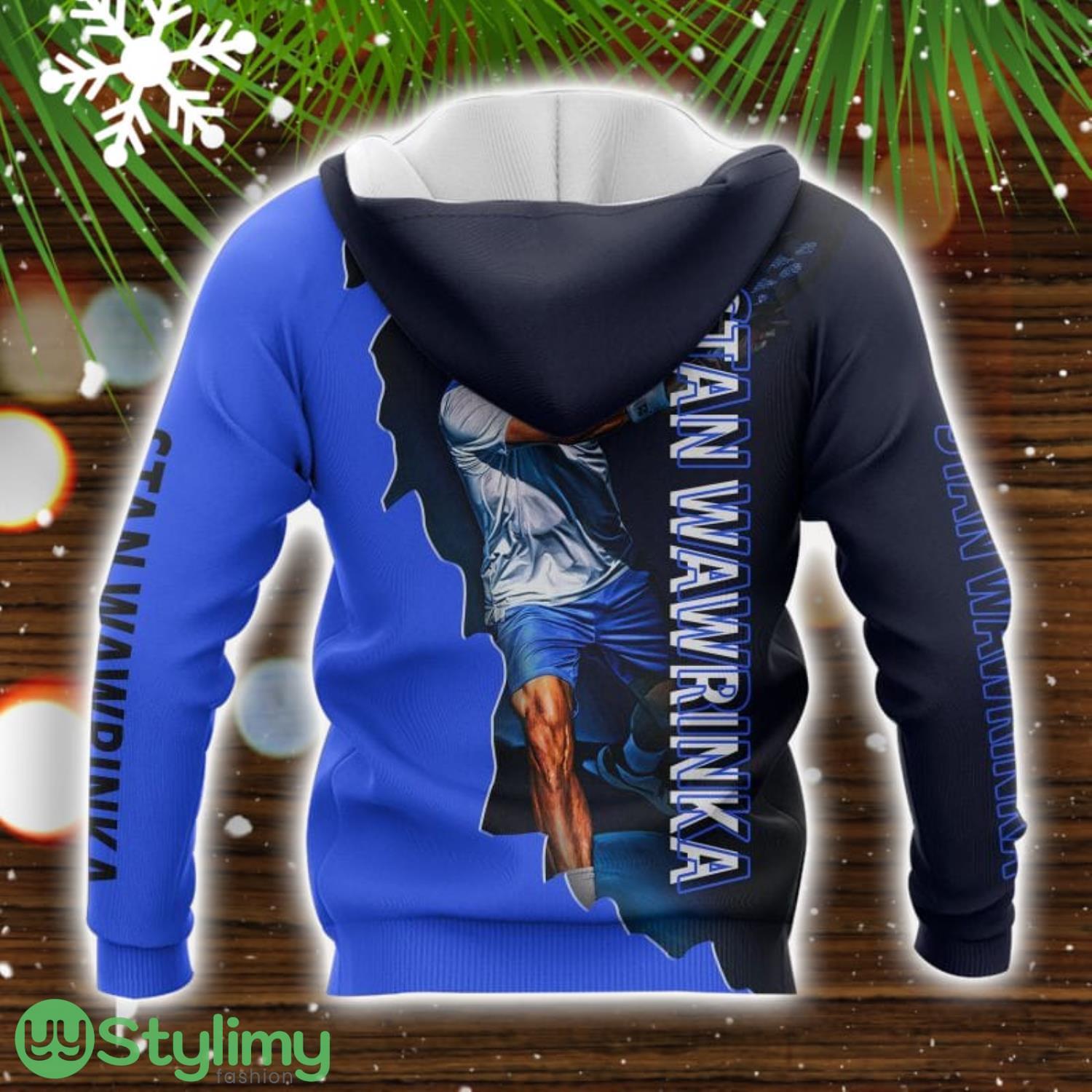 Stan Wawrinka 3D All Over printed Hoodie For Men And Women 2 Stan Wawrinka 3D All Over printed Hoodie For Men And Women Product Photo 2