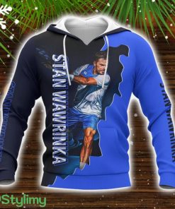 Stan Wawrinka 3D All Over printed Hoodie For Men And Women Product Photo 1