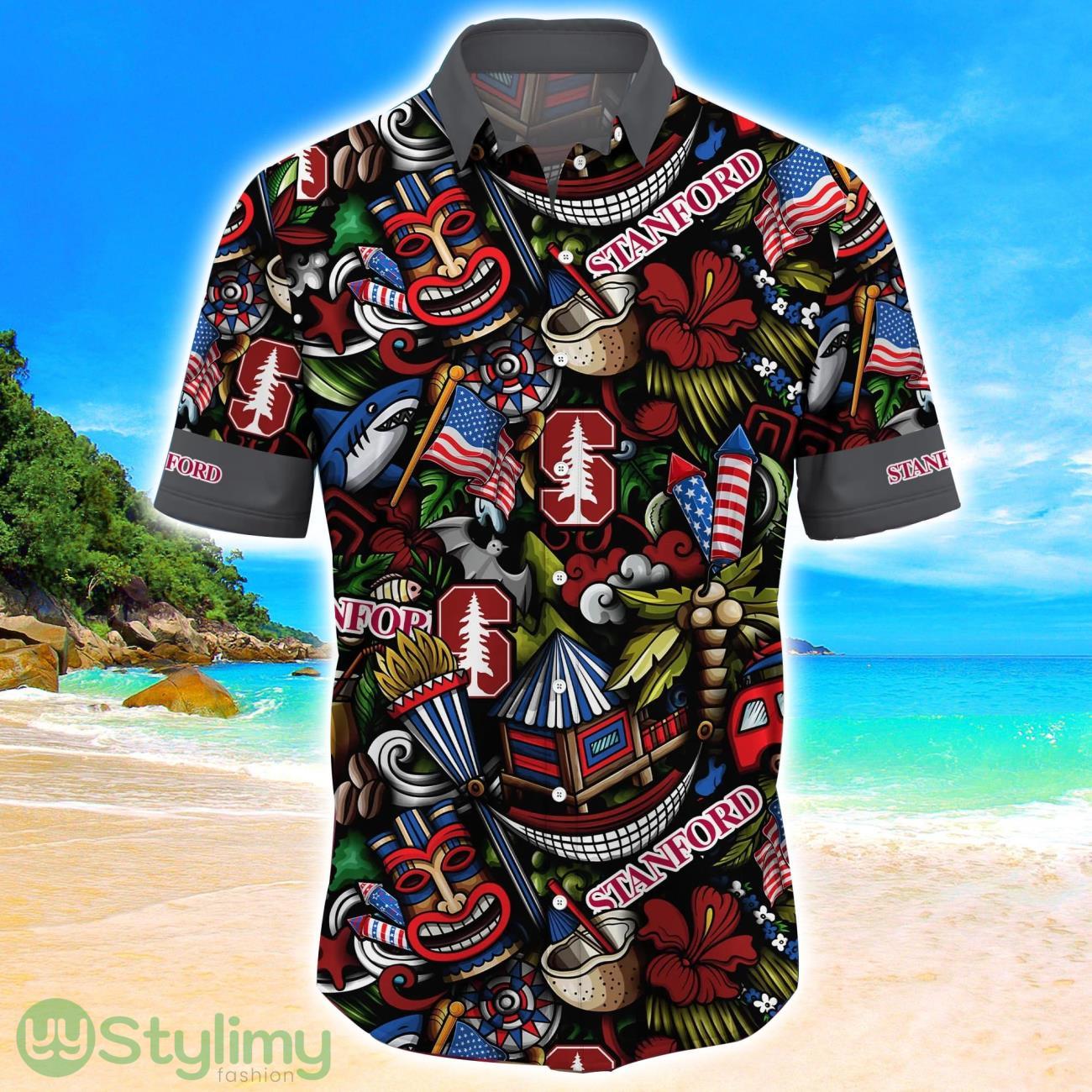 Stanford Cardinal NCAA1 Flower Hawaii Shirt Aloha Funny Pattern Summer Shirts 2 Stanford Cardinal NCAA1 Flower Hawaii Shirt Aloha Funny Pattern Summer Shirts Product Photo 2