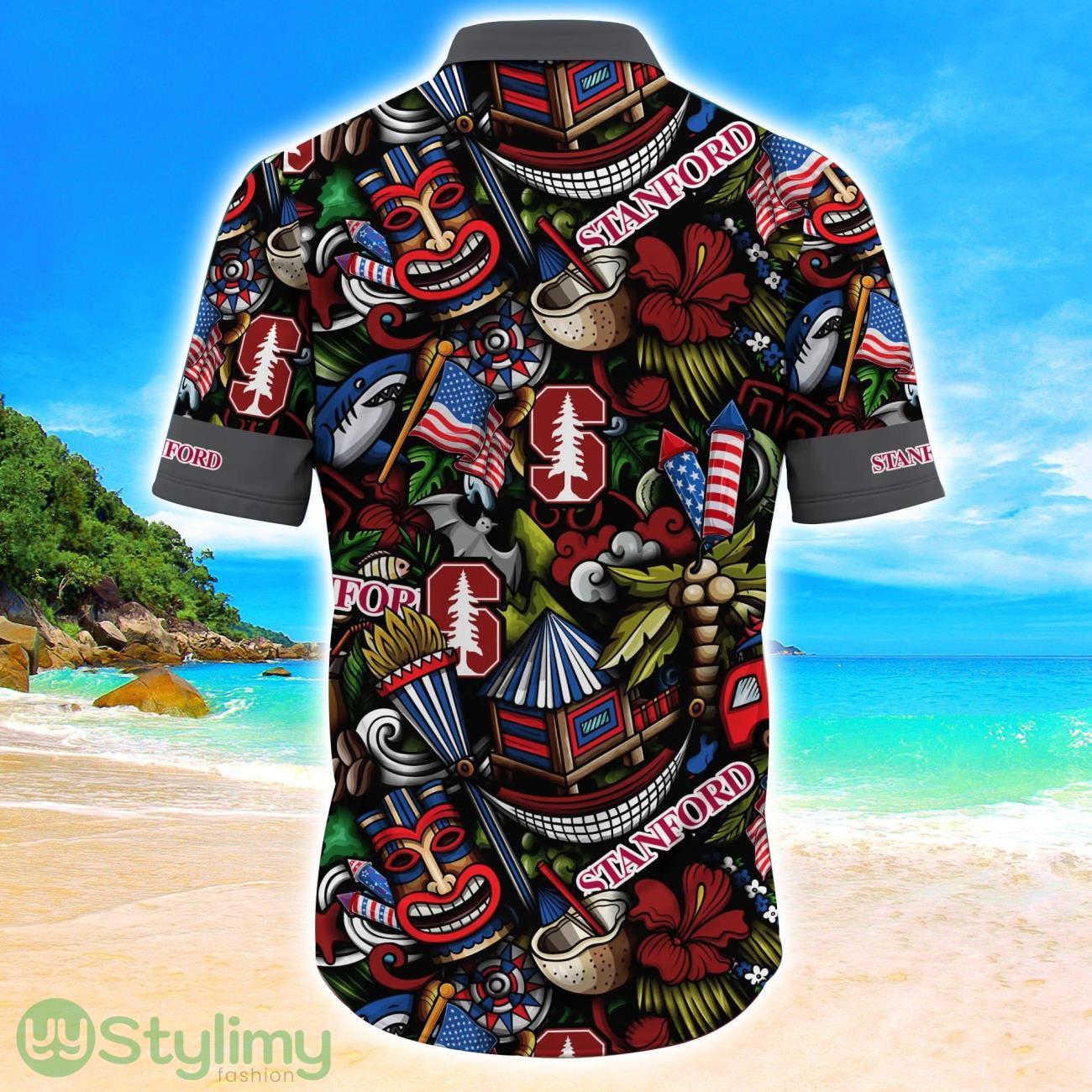 Stanford Cardinal NCAA1 Flower Hawaii Shirt Aloha Funny Pattern Summer Shirts 3 Stanford Cardinal NCAA1 Flower Hawaii Shirt Aloha Funny Pattern Summer Shirts Product Photo 3