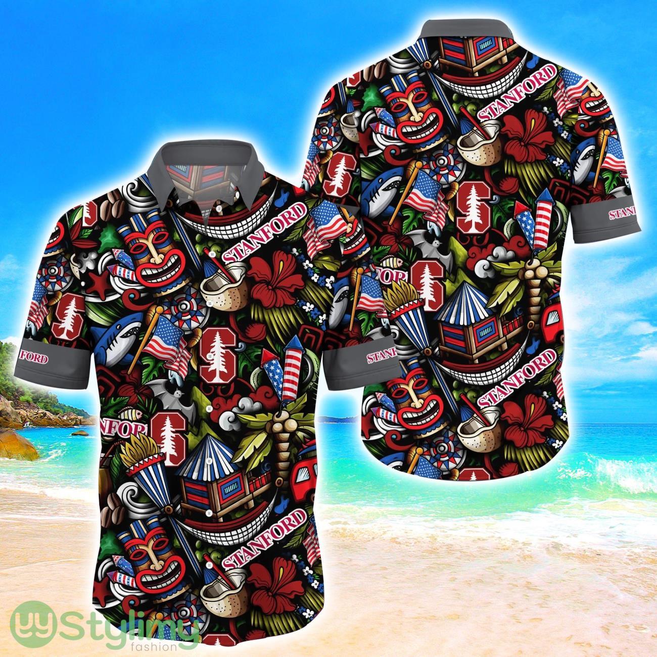 Stanford Cardinal NCAA1 Flower Hawaii Shirt Aloha Funny Pattern Summer Shirts 4 Stanford Cardinal NCAA1 Flower Hawaii Shirt Aloha Funny Pattern Summer Shirts Product Photo 1