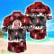 Stanford Cardinal Tropical Palm Tree Trending Summer Aloha Hawaiian Shirt 5 Stanford Cardinal Tropical Palm Tree Trending Summer Aloha Hawaiian Shirt Product Photo 2