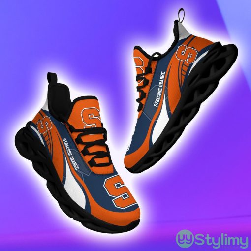 Syracuse Orange Sneakers Max Soul Sneakers Sport Gift For Men And Women