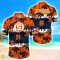 Syracuse Orange Tropical Palm Tree Trending Summer Aloha Hawaiian Shirt 4 Syracuse Orange Tropical Palm Tree Trending Summer Aloha Hawaiian Shirt Product Photo 2