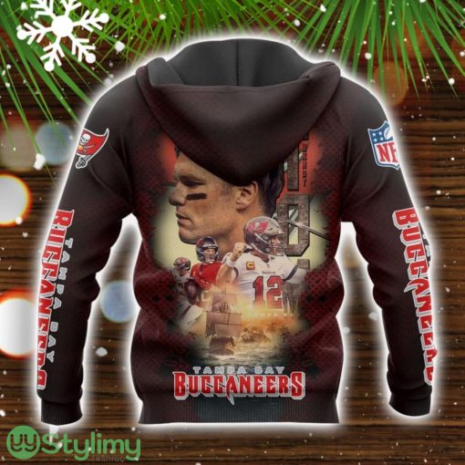 Tampa Bay Buccaneers 3D Hoodie All over Printed Winter Gift For Men And Women