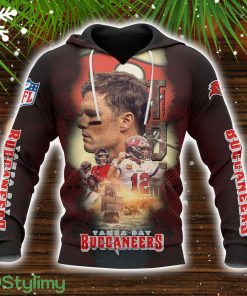 Tampa Bay Buccaneers 3D Hoodie All over Printed Winter Gift For Men And Women Product Photo 1