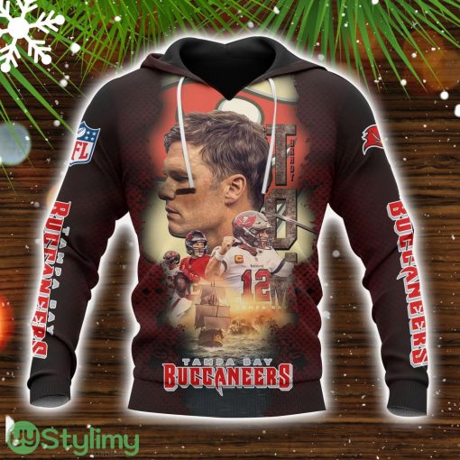Tampa Bay Buccaneers 3D Hoodie All over Printed Winter Gift For Men And Women