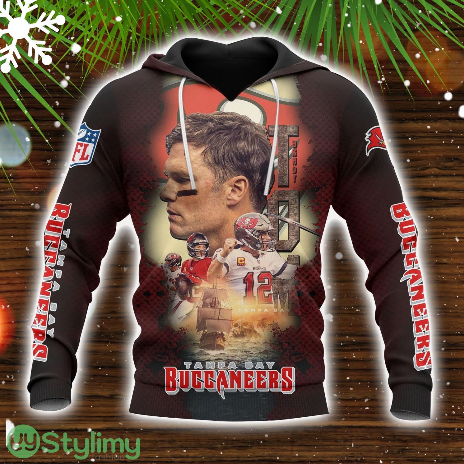 Tampa Bay Buccaneers 3D Hoodie All over Printed Winter Gift For Men And Women 6 Tampa Bay Buccaneers 3D Hoodie All over Printed Winter Gift For Men And Women Product Photo 1