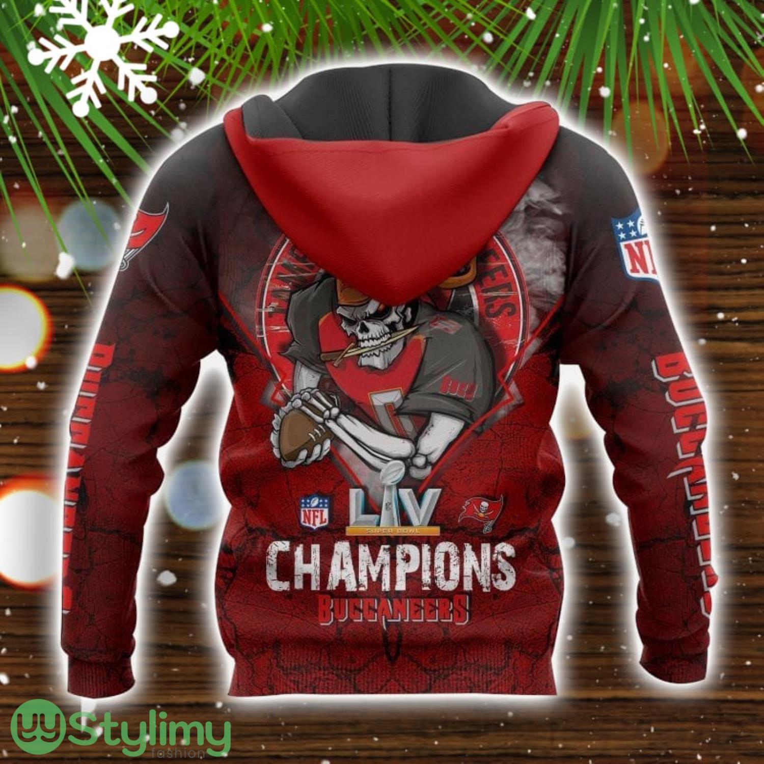 Tampa Bay Buccaneers All Printed 3D Hoodie Best Gift For Fans Limited Hoodie 2 Tampa Bay Buccaneers All Printed 3D Hoodie Best Gift For Fans Limited Hoodie Product Photo 2