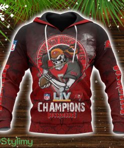 Tampa Bay Buccaneers All Printed 3D Hoodie Best Gift For Fans Limited Hoodie Product Photo 1