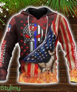 Tampa Bay Buccaneers All Printed 3D Hoodie Unique Gift For Fans Limited Hoodie Product Photo 1