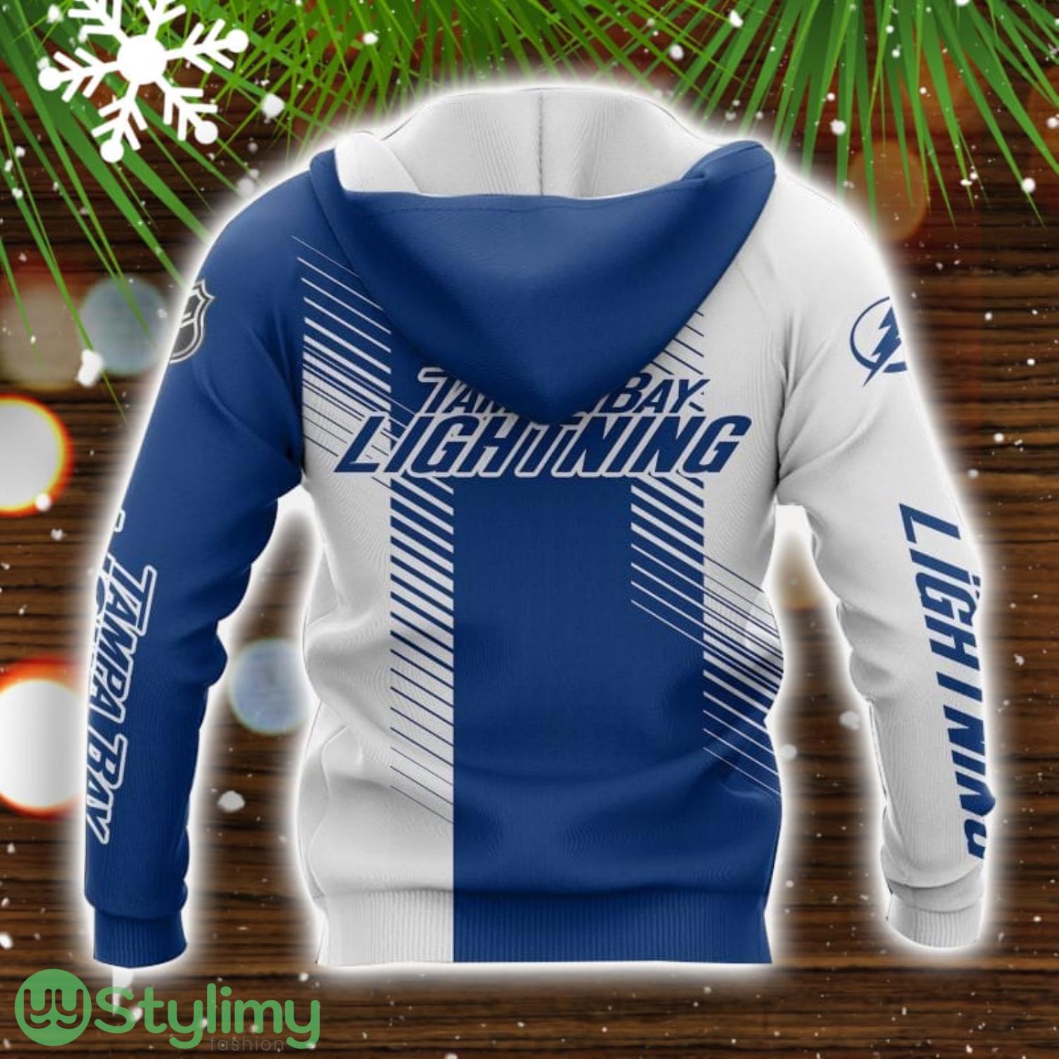 Tampa Bay Lightning All Printed 3D Hoodie Best Gift For Fans Limited Hoodie 2 Tampa Bay Lightning All Printed 3D Hoodie Best Gift For Fans Limited Hoodie Product Photo 2