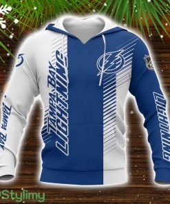 Tampa Bay Lightning All Printed 3D Hoodie Best Gift For Fans Limited Hoodie Product Photo 1