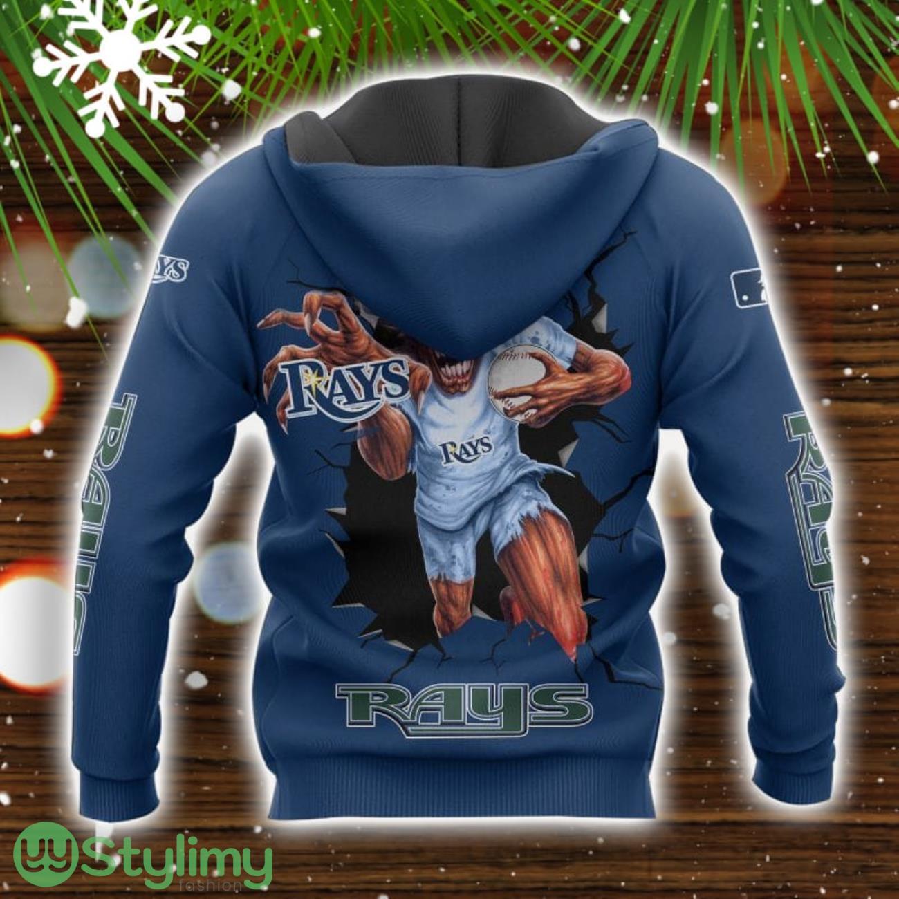 Tampa Bay Rays 3D Hoodie Winter Gift Sport Fans Hoodie Unisex All Over Printed Hoodie 2 Tampa Bay Rays 3D Hoodie Winter Gift Sport Fans Hoodie Unisex All Over Printed Hoodie Product Photo 2
