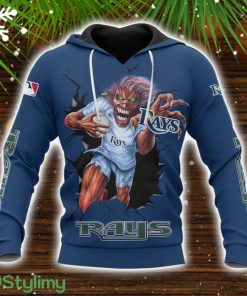 Tampa Bay Rays 3D Hoodie Winter Gift Sport Fans Hoodie Unisex All Over Printed Hoodie Product Photo 1