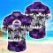 TCU Horned Frogs Tropical Palm Tree Trending Summer Aloha Hawaiian Shirt 5 TCU Horned Frogs Tropical Palm Tree Trending Summer Aloha Hawaiian Shirt Product Photo 2