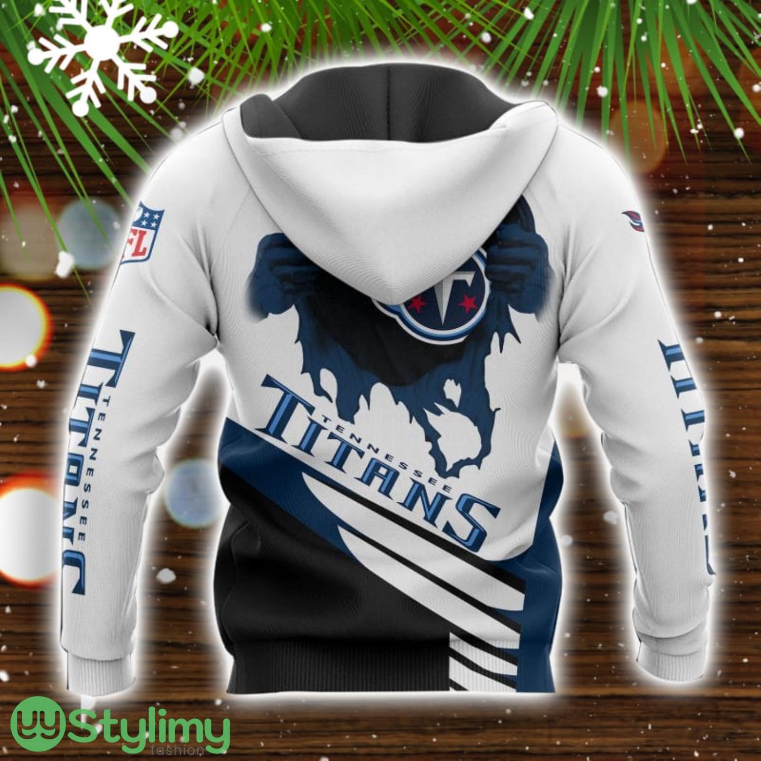 Tennessee Titans 3D All Over printed Hoodie For Men And Women Fans Sport 2 Tennessee Titans 3D All Over printed Hoodie For Men And Women Fans Sport Product Photo 2