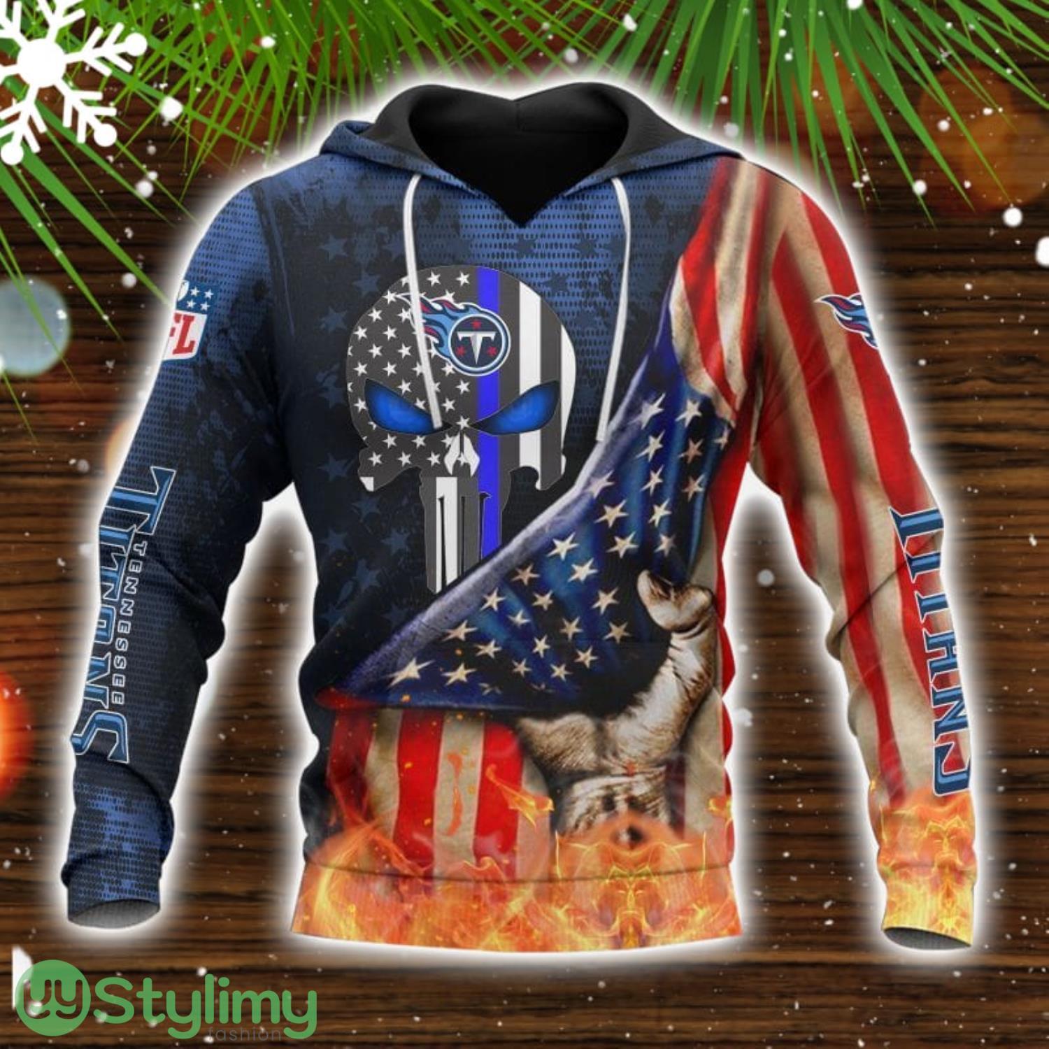 Tennessee Titans 3D Hoodie All over Printed Winter Gift For Men And Women 6 Tennessee Titans 3D Hoodie All over Printed Winter Gift For Men And Women Product Photo 1