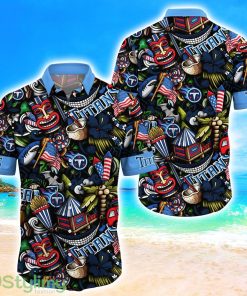Tennessee Titans NFL Flower Hawaii Shirt Aloha Funny Pattern Summer Shirts Product Photo 1