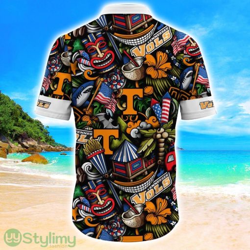 Tennessee Volunteers NCAA2 Flower Hawaii Shirt Aloha Funny Pattern Summer Shirts Product Photo 3
