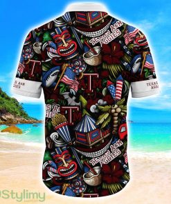 Texas A&ampM Aggies NCAA2 Flower Hawaii Shirt Aloha Funny Pattern Summer Shirts Product Photo 3