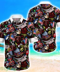 Texas A&ampM Aggies NCAA2 Flower Hawaii Shirt Aloha Funny Pattern Summer Shirts Product Photo 1