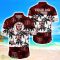Texas A&M Aggies Tropical Palm Tree Trending Summer Aloha Hawaiian Shirt 4 Texas A&M Aggies Tropical Palm Tree Trending Summer Aloha Hawaiian Shirt Product Photo 2