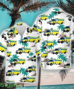 Texas Austin-Travis County EMS Aloha Hawaiian Shirt Men And Women Summer Vacation Shirt Beach Lover Gift Product Photo 1