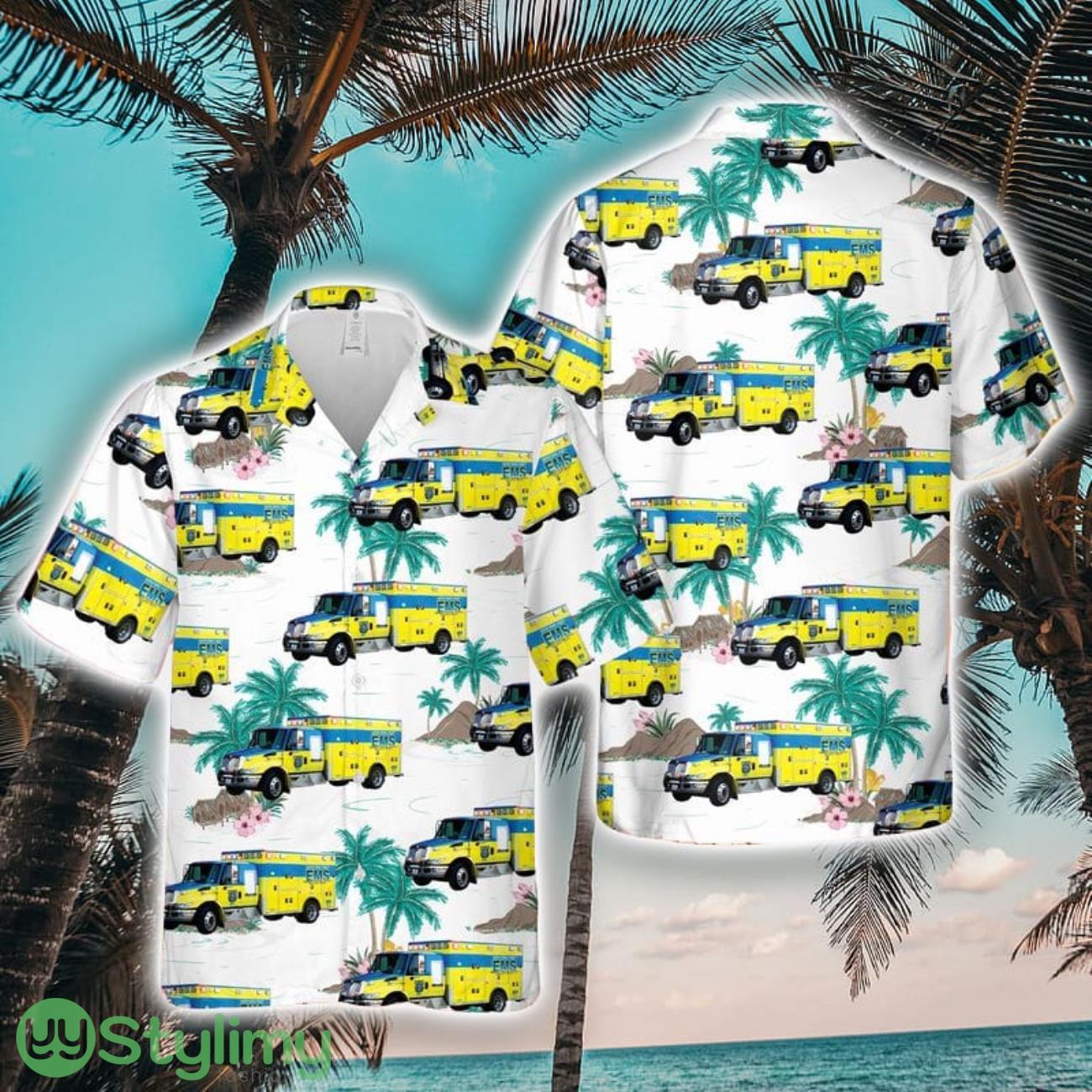 Texas Austin-Travis County EMS Aloha Hawaiian Shirt Men And Women Summer Vacation Shirt Beach Lover Gift 2 Texas Austin-Travis County EMS Aloha Hawaiian Shirt Men And Women Summer Vacation Shirt Beach Lover Gift Product Photo 1