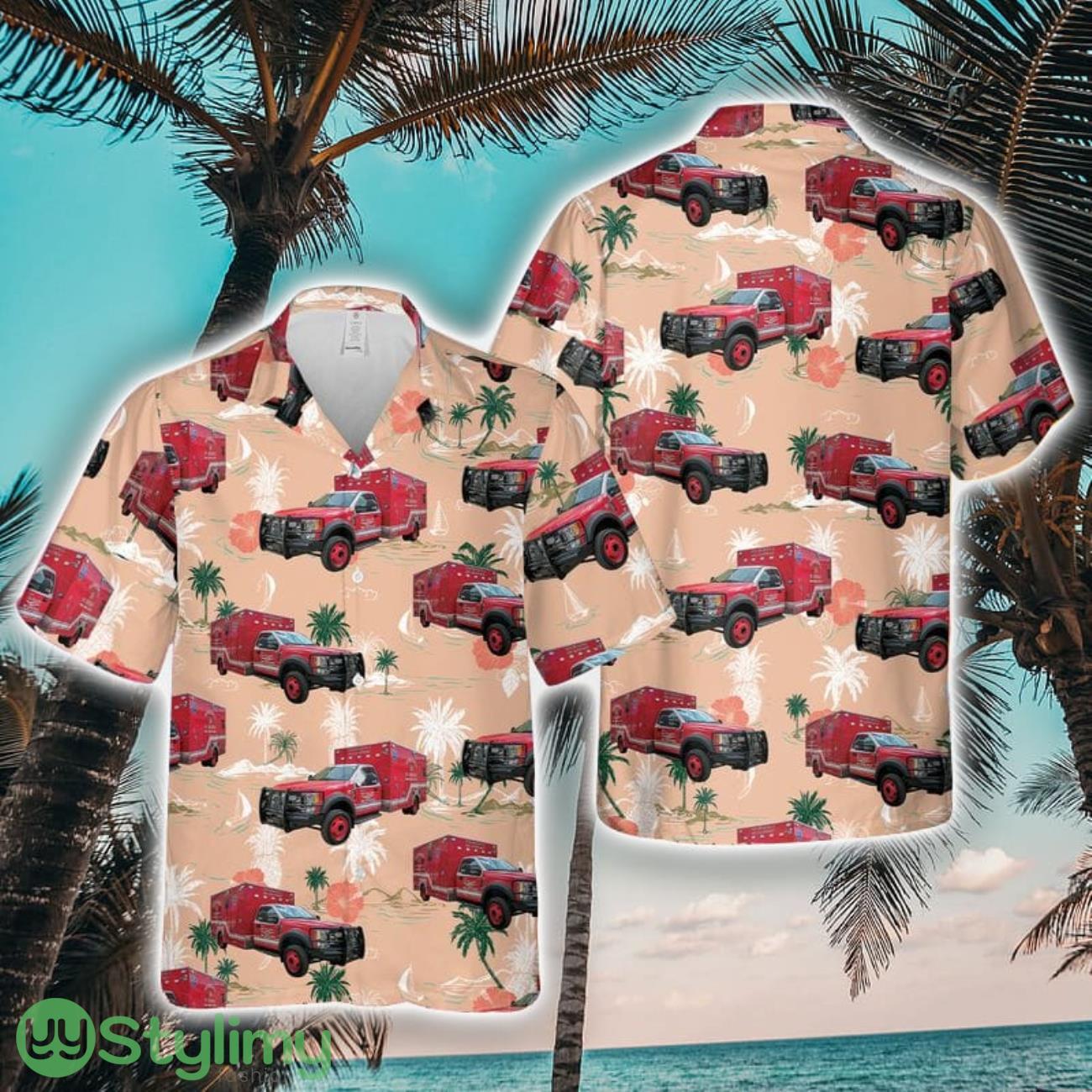 Texas City of New Braunfels Fire Department Ambulance Aloha Hawaiian Shirt Men And Women Summer Vacation Shirt Beach Lover Gift 2 Texas City of New Braunfels Fire Department Ambulance Aloha Hawaiian Shirt Men And Women Summer Vacation Shirt Beach Lover Gift Product Photo 1