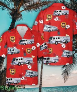 Texas Fort Worth Fire Department Aloha Hawaiian Shirt Men And Women Summer Vacation Shirt Beach Lover Gift Product Photo 1