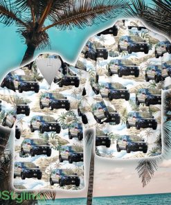 Texas Houston Police Department Ford Police Interceptor Utility Aloha Hawaiian Shirt Men And Women Summer Vacation Shirt Beach Lover Gift Product Photo 1