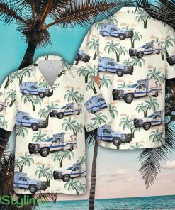 Texas Jackson County Hospital District EMS Aloha Hawaiian Shirt Men And Women Summer Vacation Shirt Beach Lover Gift Product Photo 1