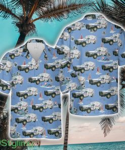 Texas Kendall County EMS Aloha Hawaiian Shirt Men And Women Summer Vacation Shirt Beach Lover Gift Product Photo 1