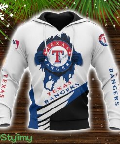 Texas Rangers 3D Hoodie Winter Gift Sport Fans Hoodie Unisex All Over Printed Hoodie Limited Product Photo 1